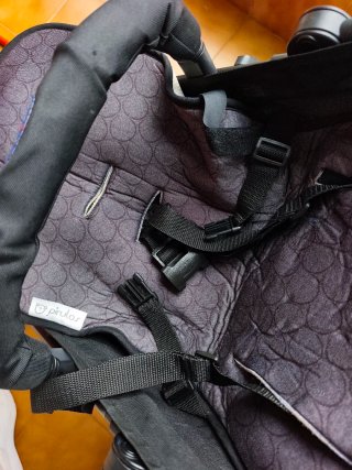 Silla de paseo Chicco London + funda