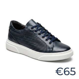 Scarpe uomo pelle 44 sneakers sportive italy