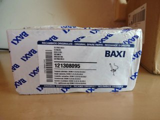 Ricambio originale Baxi 121308095 per bruciatore