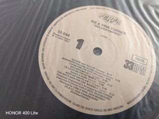 Ike & Tina Turner Golden Empire LP