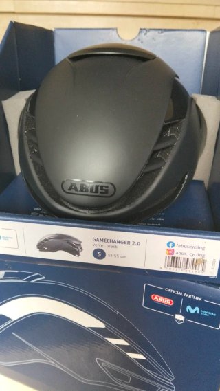 Casco ABUS GameChanger 2.0 Velvet black