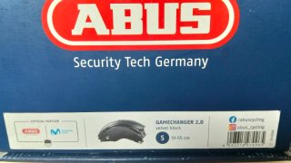 Casco ABUS GameChanger 2.0 Velvet black