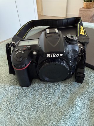 Cámara Nikon D7200 Negra