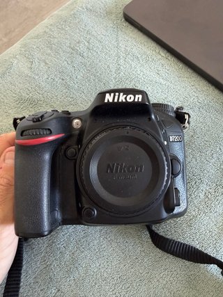 Cámara Nikon D7200 Negra