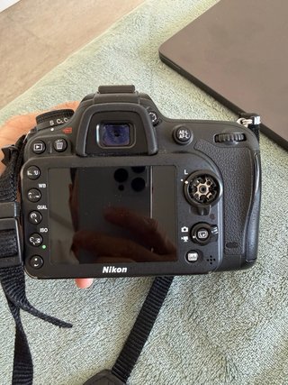 Cámara Nikon D7200 Negra