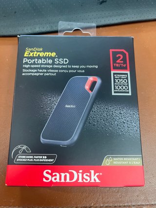 sandisk 2TB#404067