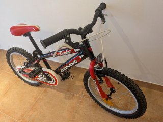 Bicicleta infantil CONOR Rocket