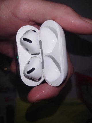 Auriculares iPhone 3ª Gen. Blancos