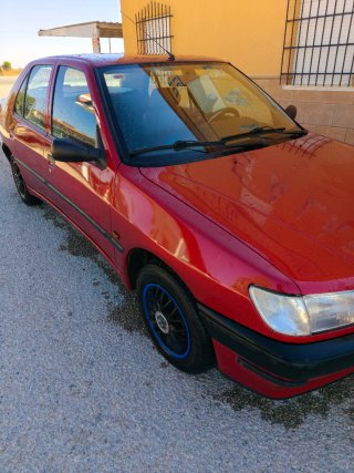Peugeot 306 Sedan SLD