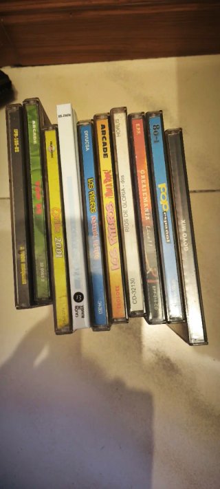 Colección CDs Varios Artistas