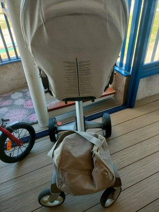 Carro Stokke bebé