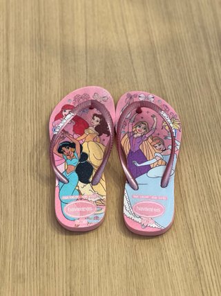 Chanclas Niña Havaianas Princesas Disney