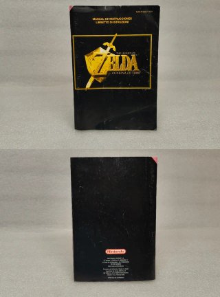 🇪🇸 The Legend of Zelda: Ocarina of Time N64