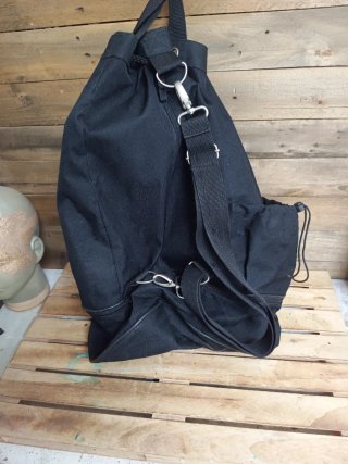 Mochila Saco Holiday Gym Negra