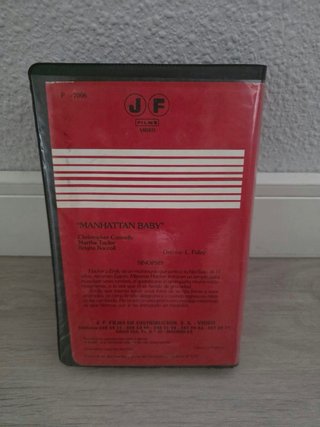 Film BETAMAX Manhattan Baby Terror