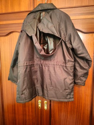 OCACI ON Chaqueta y botas impermeable y térmica co