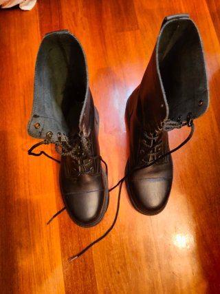 OCACI ON Chaqueta y botas impermeable y térmica co
