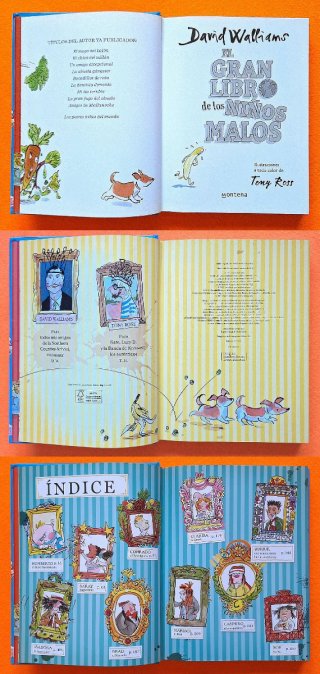El gran libro de los niños malos / The World's ...