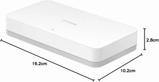 Switch D-Link GO-SW-8G 8 Porte Gigabit