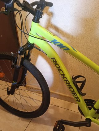 Bicicleta Rockrider ST 100 27.5 Talla M