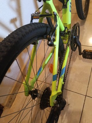 Bicicleta Rockrider ST 100 27.5 Talla M