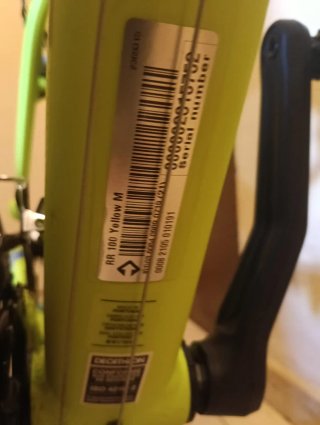 Bicicleta Rockrider ST 100 27.5 Talla M