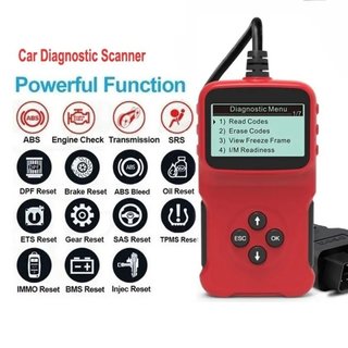 Maquina de Diagnosis OBD2/CAN/EOBD Profesional