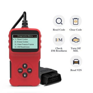 Maquina de Diagnosis OBD2/CAN/EOBD Profesional