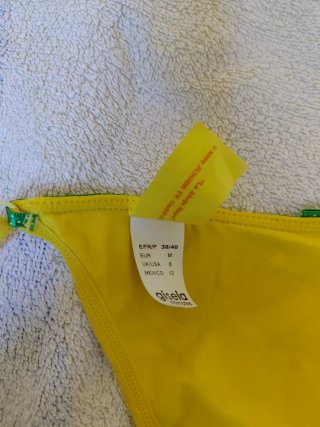 Conjunto Maya Abeja Sujetador y Tanga