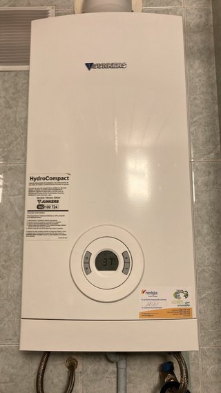 Caldera Junkers Hydrocompact Gas Natural