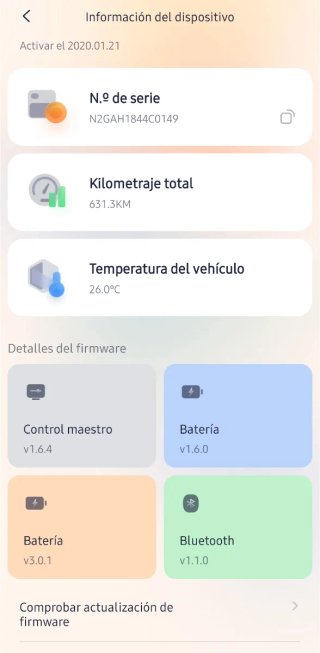 Patinete Eléctrico Segway Ninebot ES4