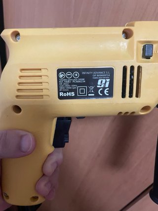 Taladro Percutor 500W 13mm