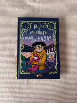LAS BRUJAS DE BROOKLYN: PERO ¿QUÉ PASA?