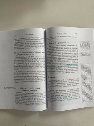 Derecho civil I. Parte general y derecho de la ...