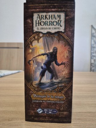Arkham Horror: Vástagos de la Sangre Expansión