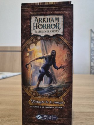 Arkham Horror: Vástagos de la Sangre Expansión