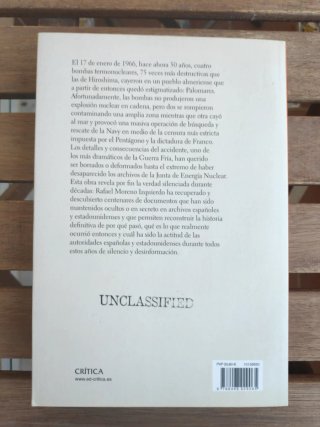 La historia secreta de las bombas de Palomares