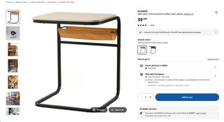 Mesa de centro OLSERÖD Ikea