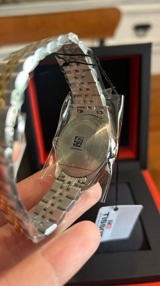 Tissot Ballade Oro Plata 34mm