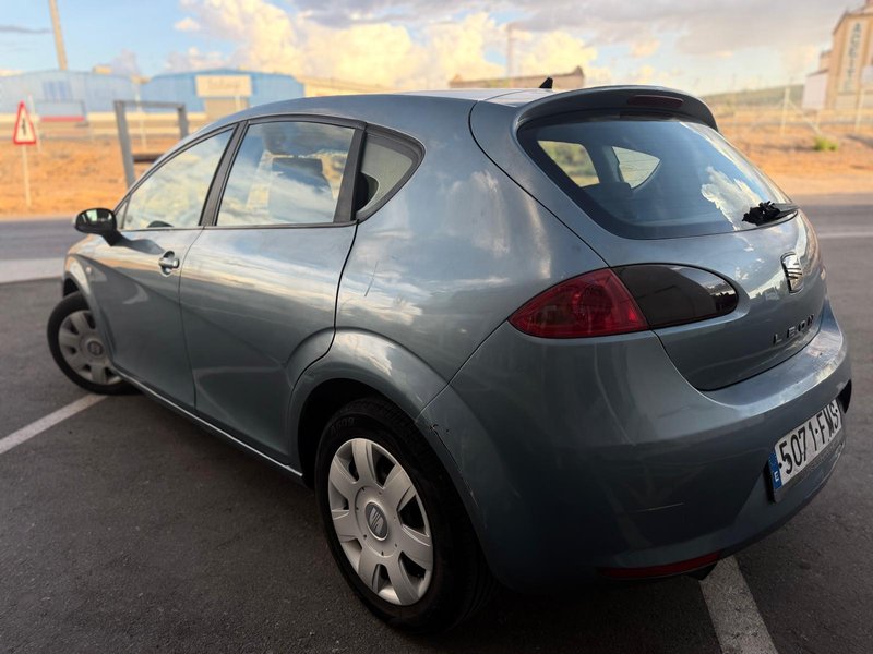 SEAT León 1.9 TDi Reference (2005) 2007, foto 5