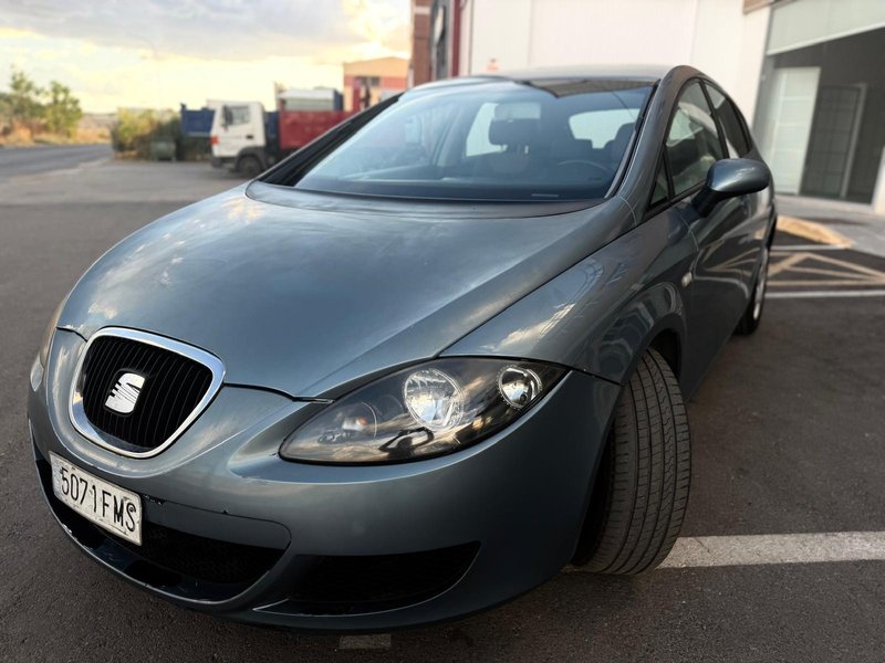 SEAT León 1.9 TDi Reference (2005) 2007, foto 2