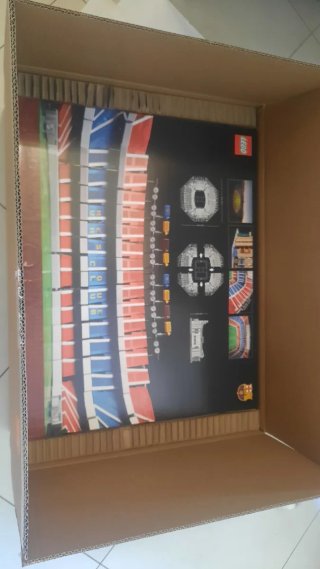 LEGO 10284 Camp Nou