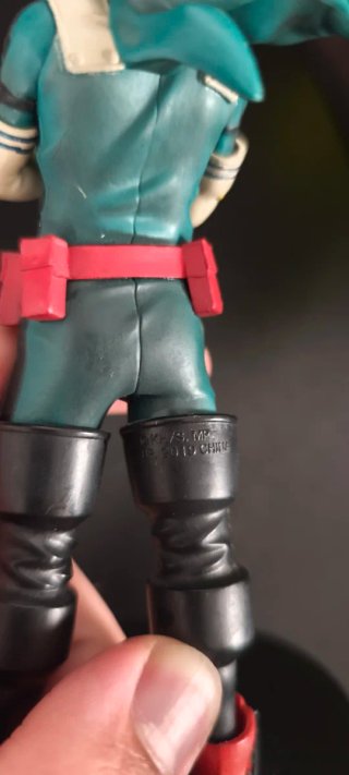 Figura Izuku Midoriya / Deku