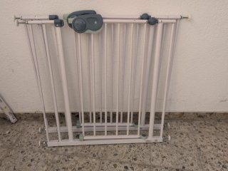 2 Barreras de seguridad para puertas/escaleras