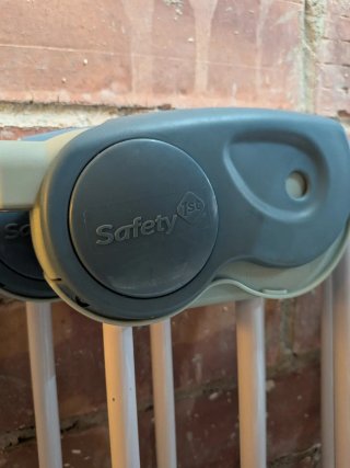 2 Barreras de seguridad para puertas/escaleras