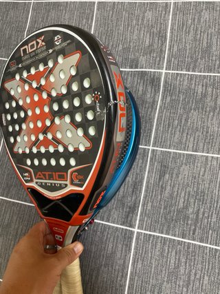 Set 9 Palas Pádel Top (Reparadas)