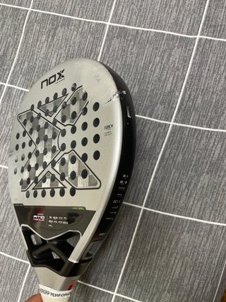Set 9 Palas Pádel Top (Reparadas)