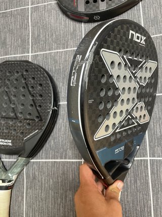 Set 9 Palas Pádel Top (Reparadas)