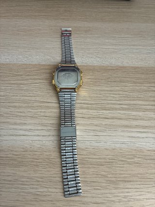 Reloj Casio Digital Dorado A178W
