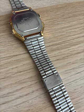 Reloj Casio Digital Dorado A178W
